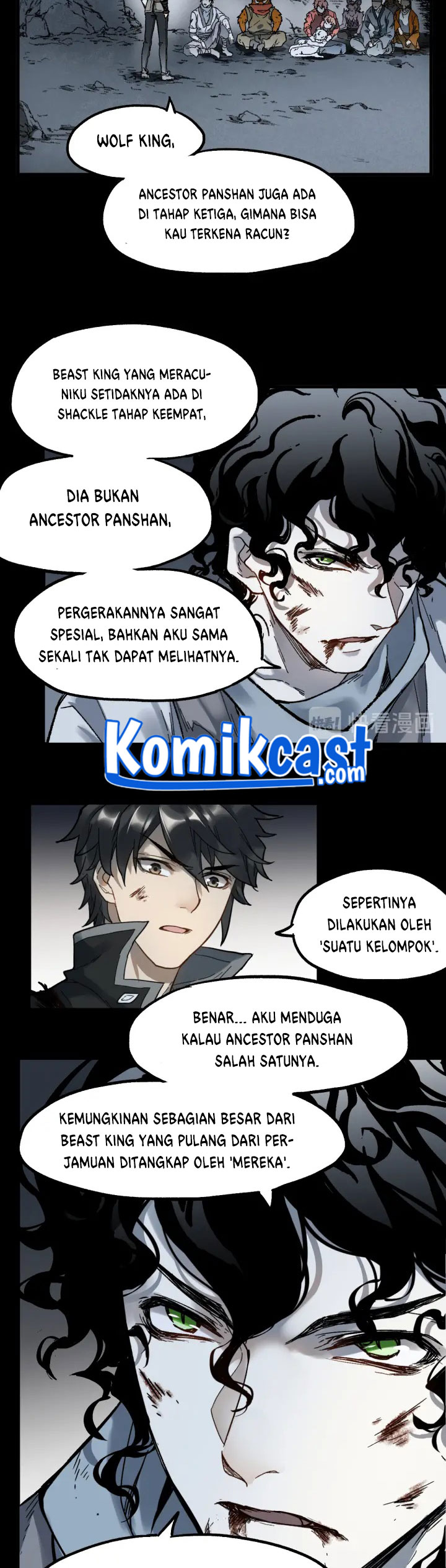 The Sacred Ruins Chapter 89 Gambar 18